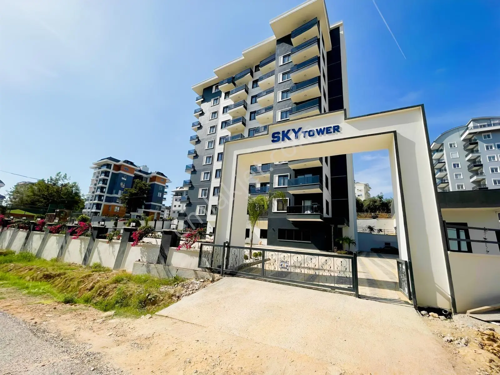 Avsallar Sky Tower Lüks Daire 4.kat 1+1 45m2 İskanlı — fotoğraf 41