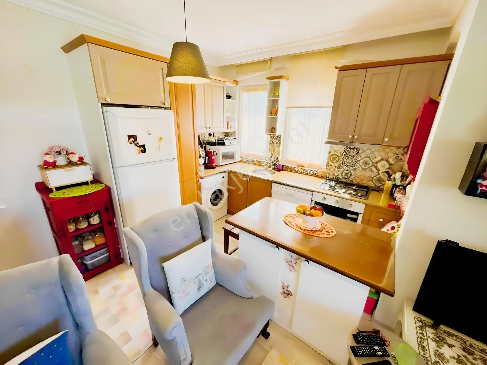 Geniş Bahçeli Havuzlu Sitede Çatı Dubleks 3+1 Bakımlı Daire — fotoğraf 12
