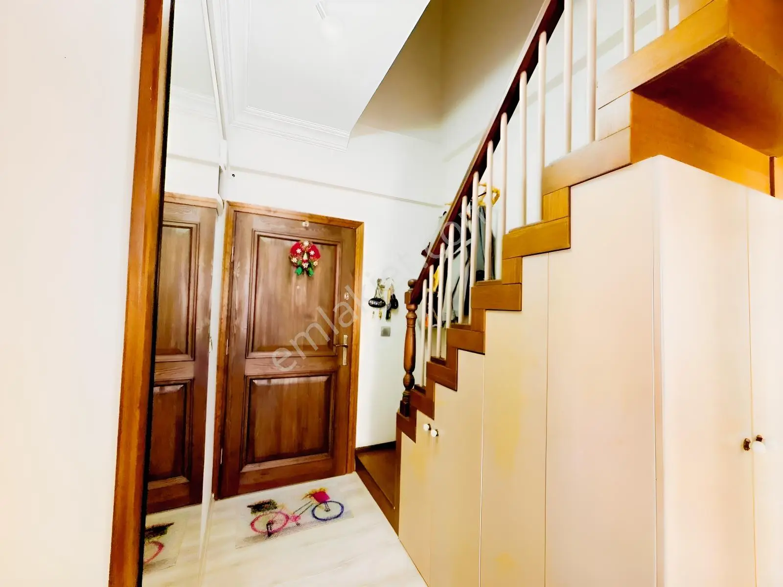 Geniş Bahçeli Havuzlu Sitede Çatı Dubleks 3+1 Bakımlı Daire — fotoğraf 13