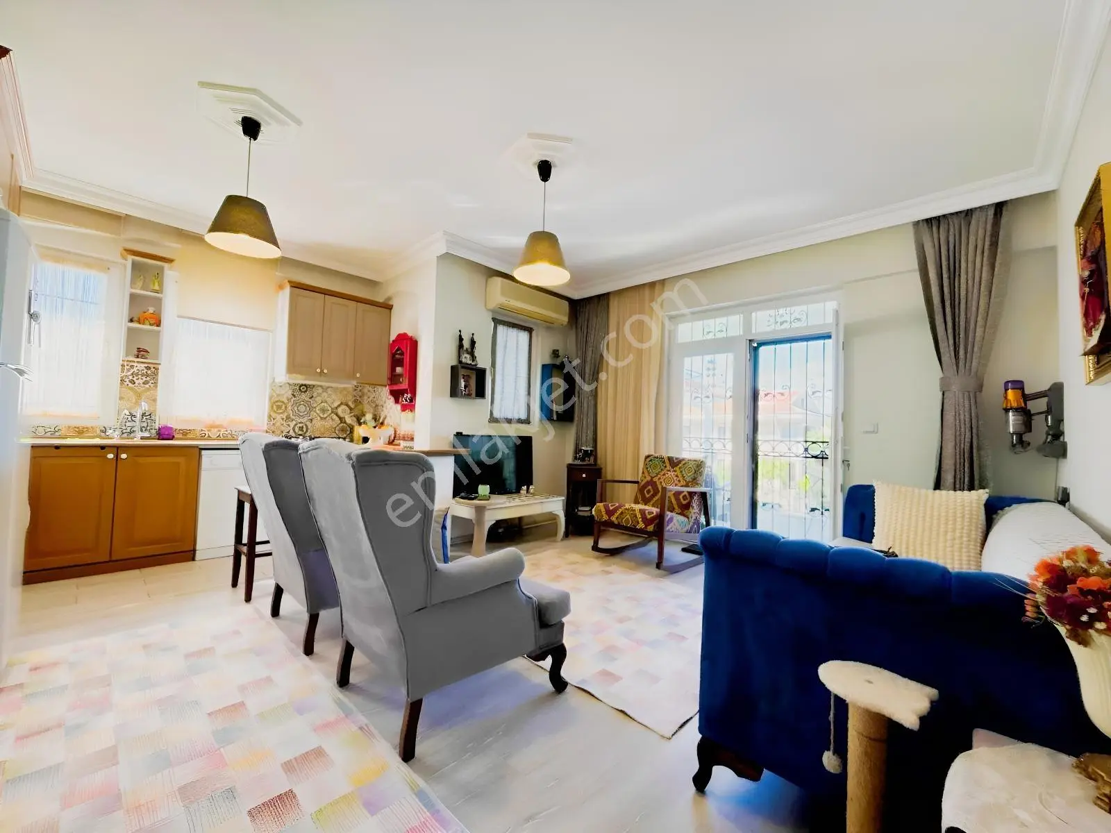Geniş Bahçeli Havuzlu Sitede Çatı Dubleks 3+1 Bakımlı Daire — fotoğraf 14