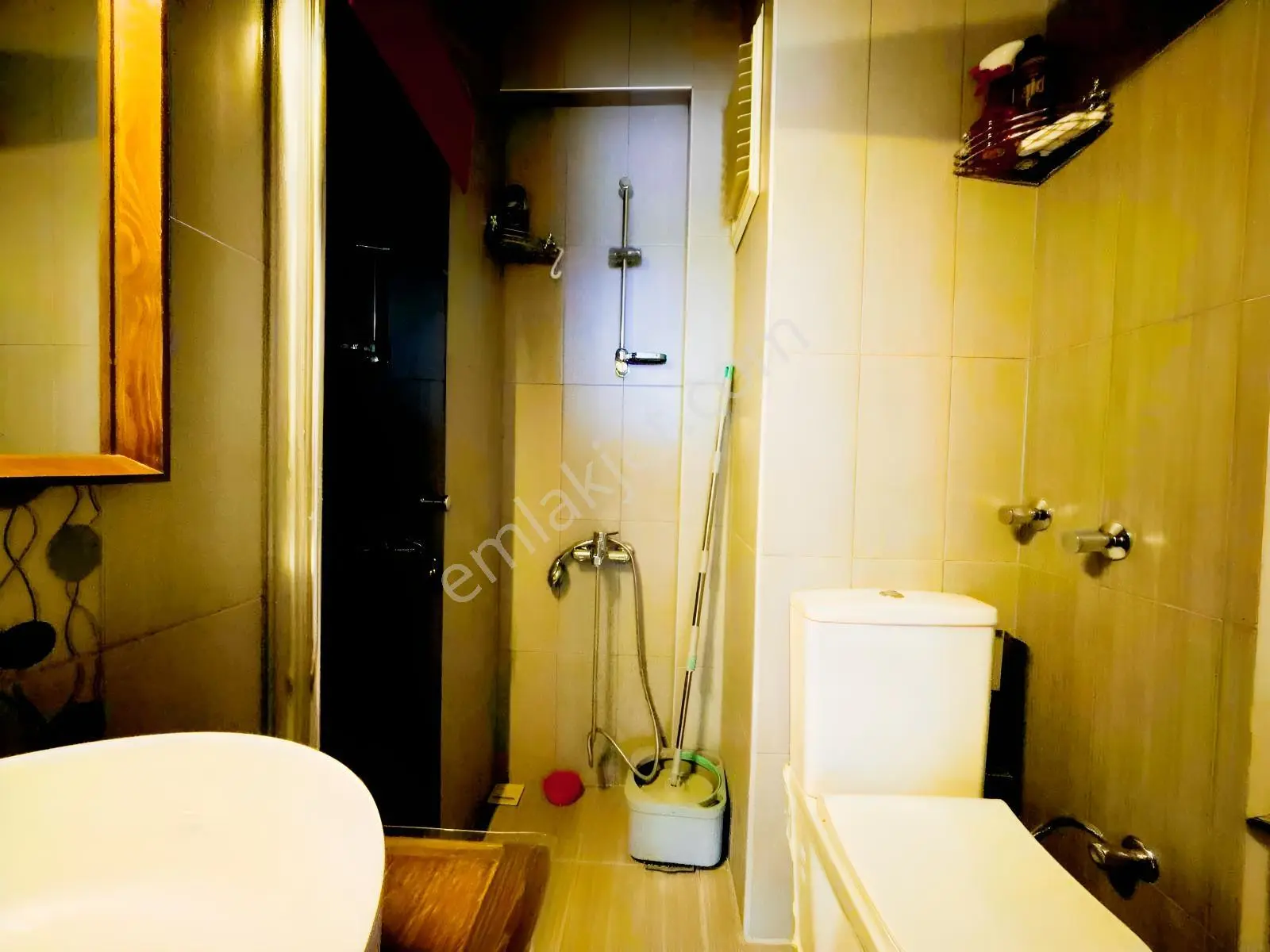 Geniş Bahçeli Havuzlu Sitede Çatı Dubleks 3+1 Bakımlı Daire — fotoğraf 24
