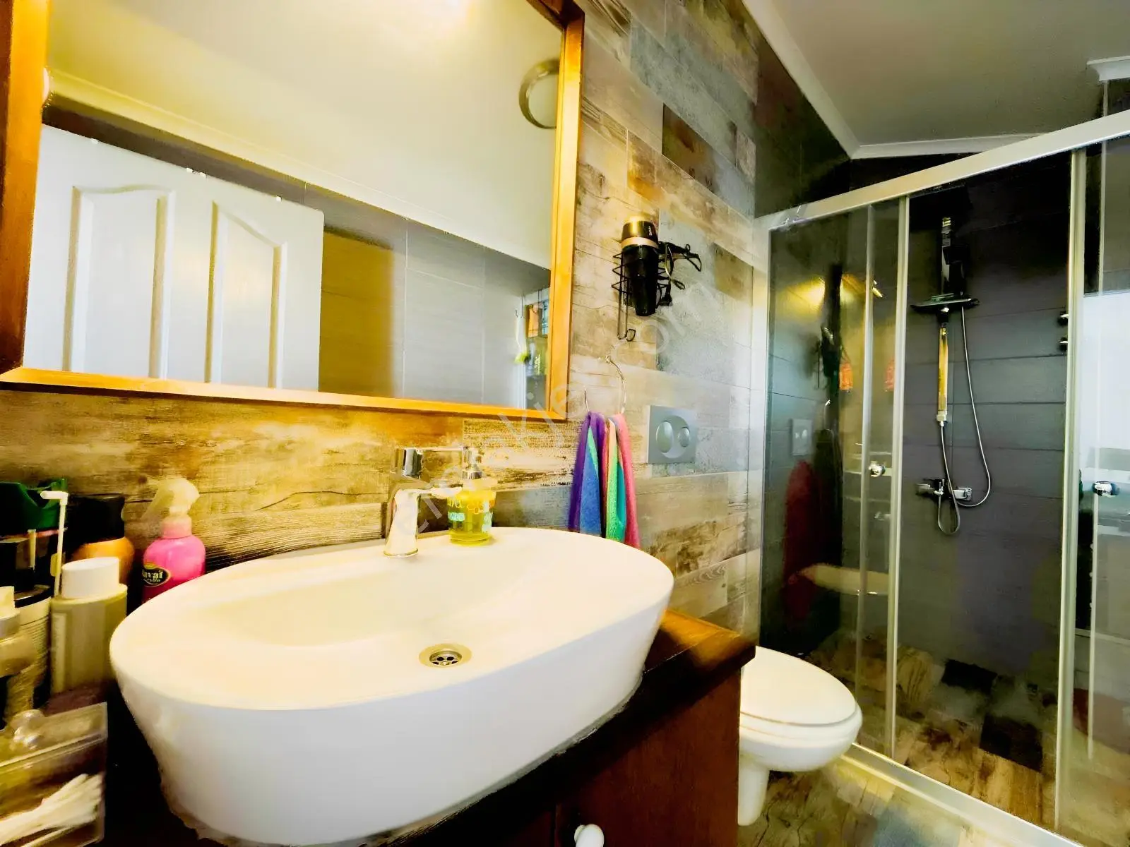 Geniş Bahçeli Havuzlu Sitede Çatı Dubleks 3+1 Bakımlı Daire — fotoğraf 32