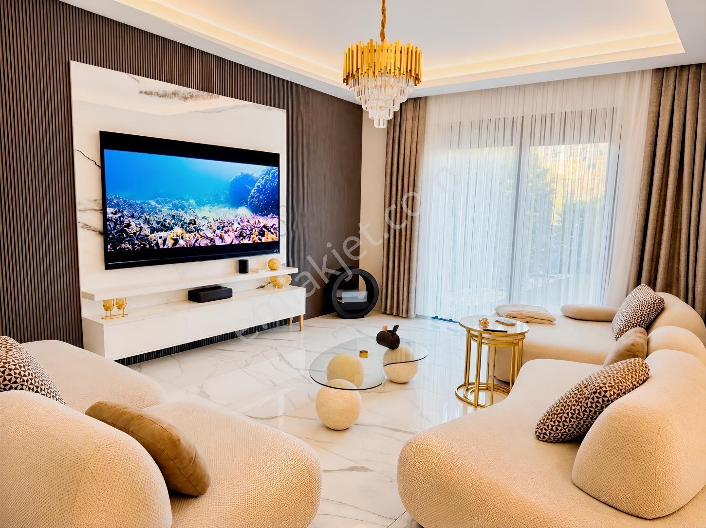 Kargıcak'ta Özel Havuzlu Bahçeli Eşyalı 3+1 Villa — fotoğraf 2
