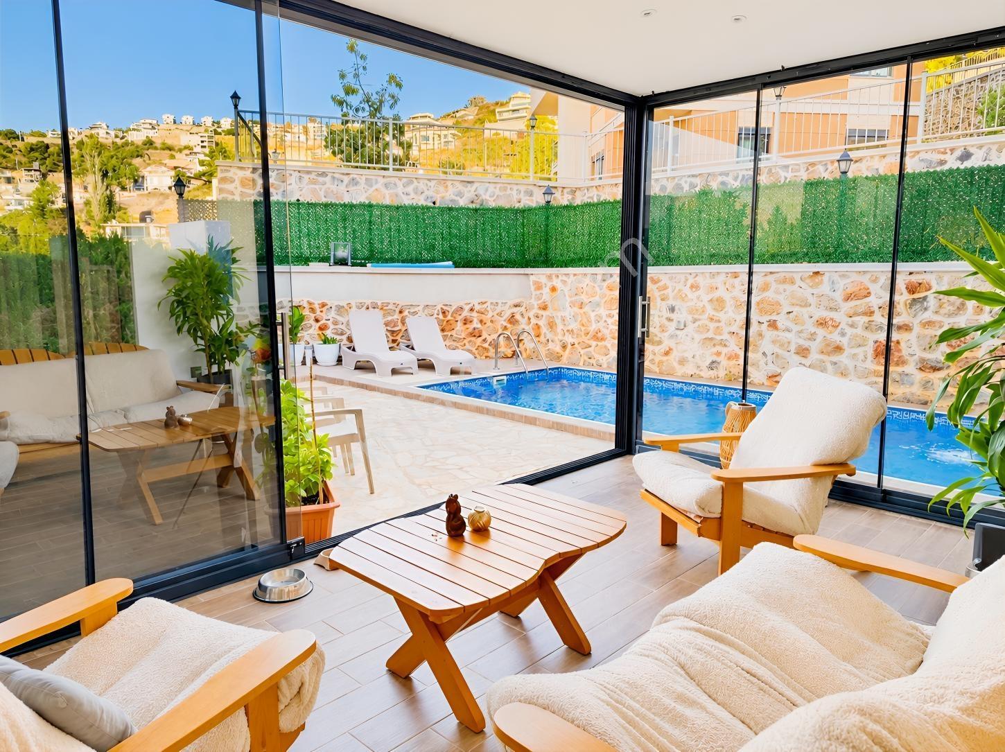 Kargıcak'ta Özel Havuzlu Bahçeli Eşyalı 3+1 Villa — fotoğraf 9