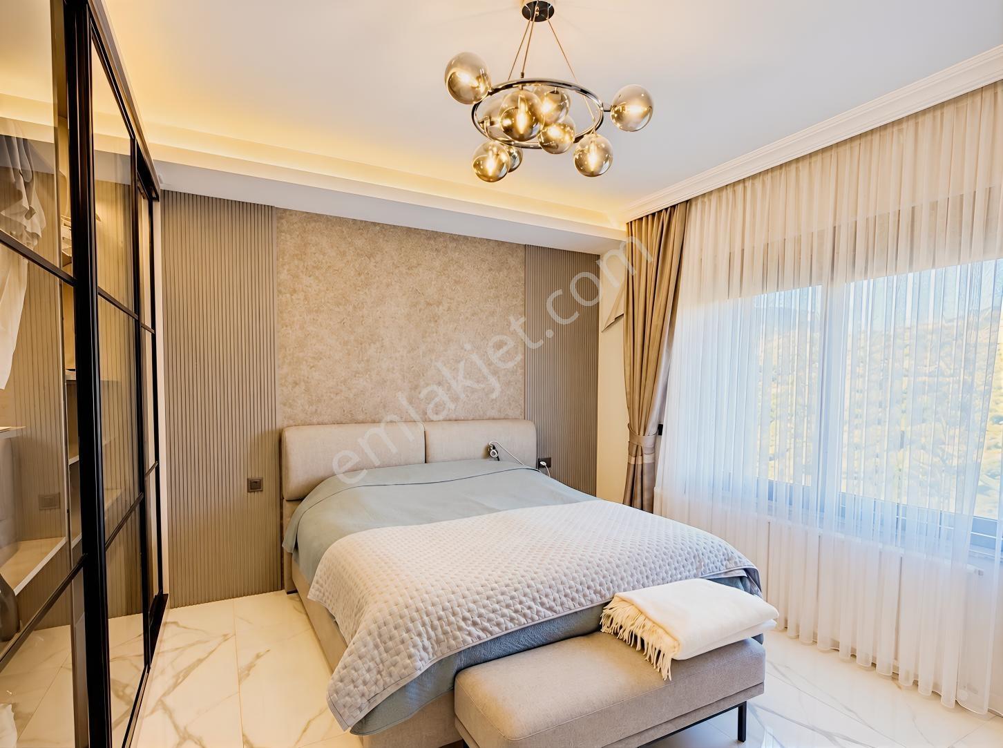 Kargıcak'ta Özel Havuzlu Bahçeli Eşyalı 3+1 Villa — fotoğraf 10