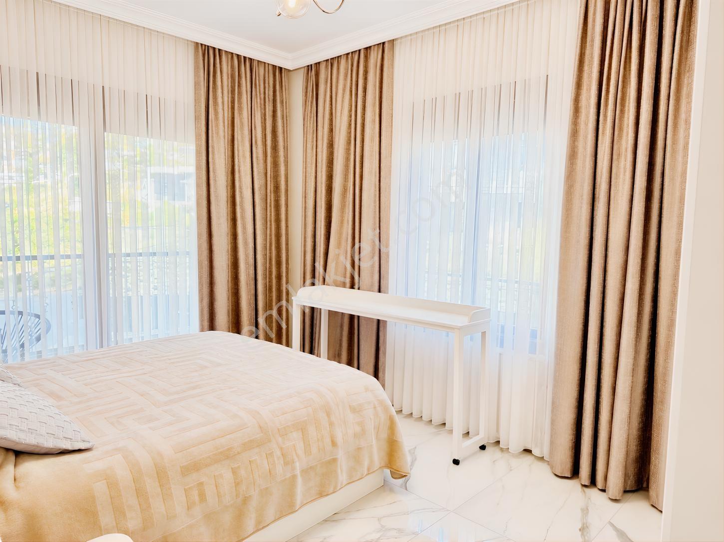 Kargıcak'ta Özel Havuzlu Bahçeli Eşyalı 3+1 Villa — fotoğraf 13