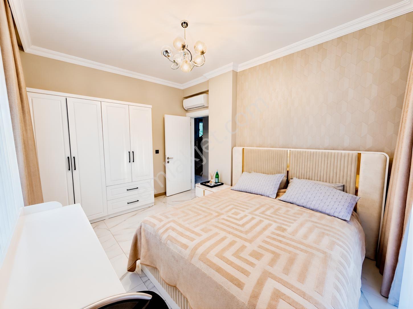 Kargıcak'ta Özel Havuzlu Bahçeli Eşyalı 3+1 Villa — fotoğraf 14