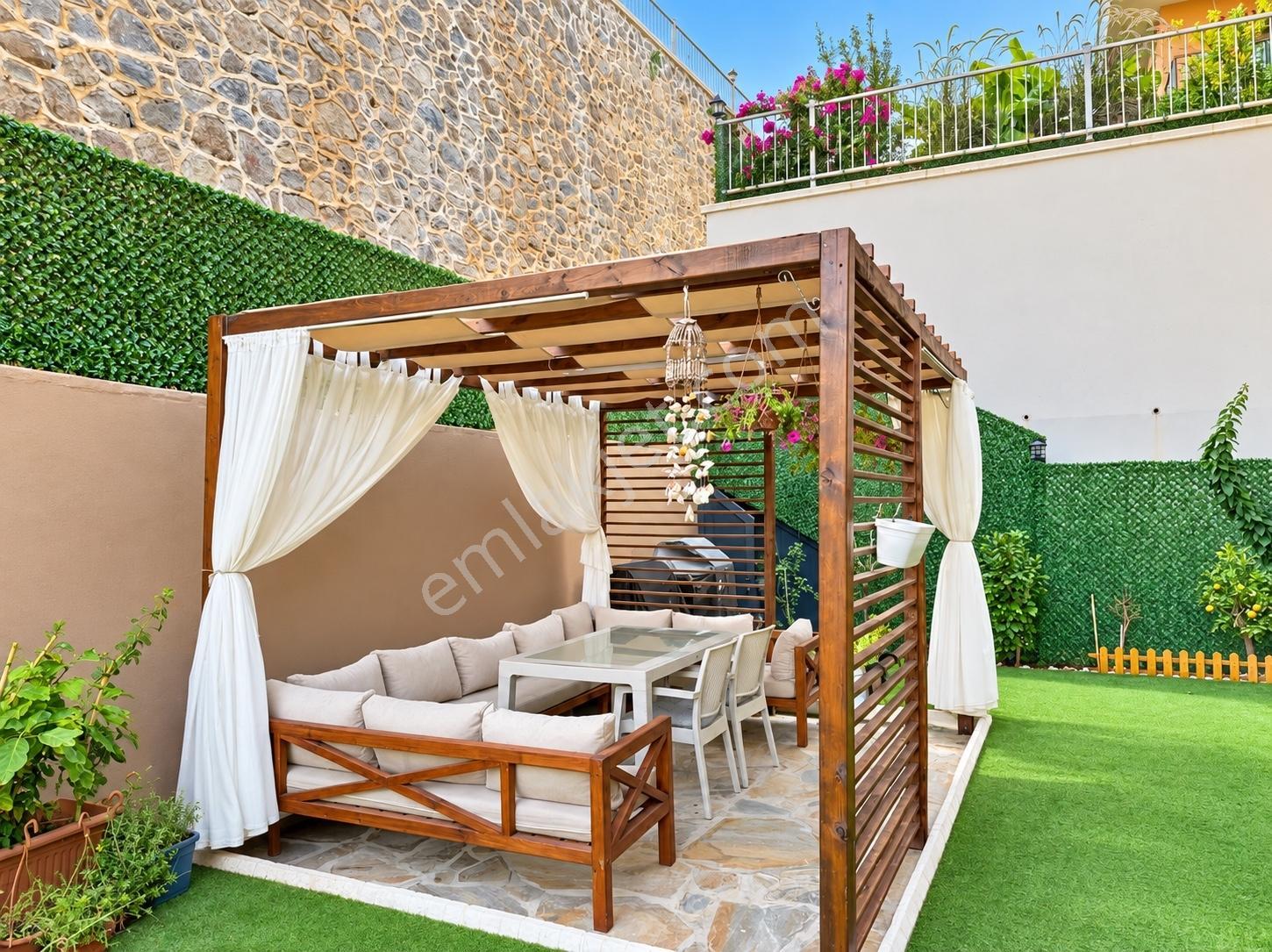 Kargıcak'ta Özel Havuzlu Bahçeli Eşyalı 3+1 Villa — fotoğraf 23