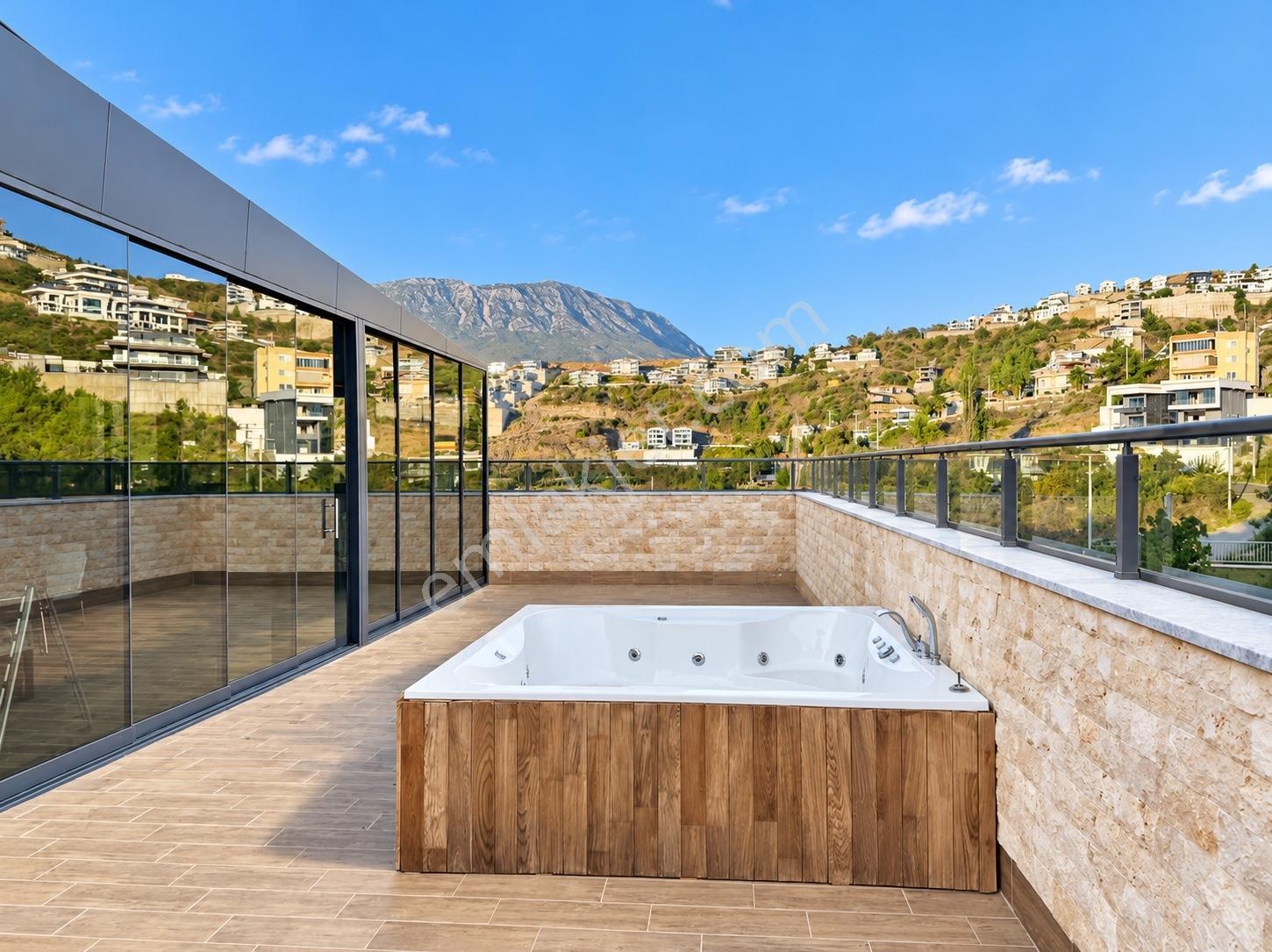 Kargıcak'ta Özel Havuzlu Bahçeli Eşyalı 3+1 Villa — fotoğraf 29