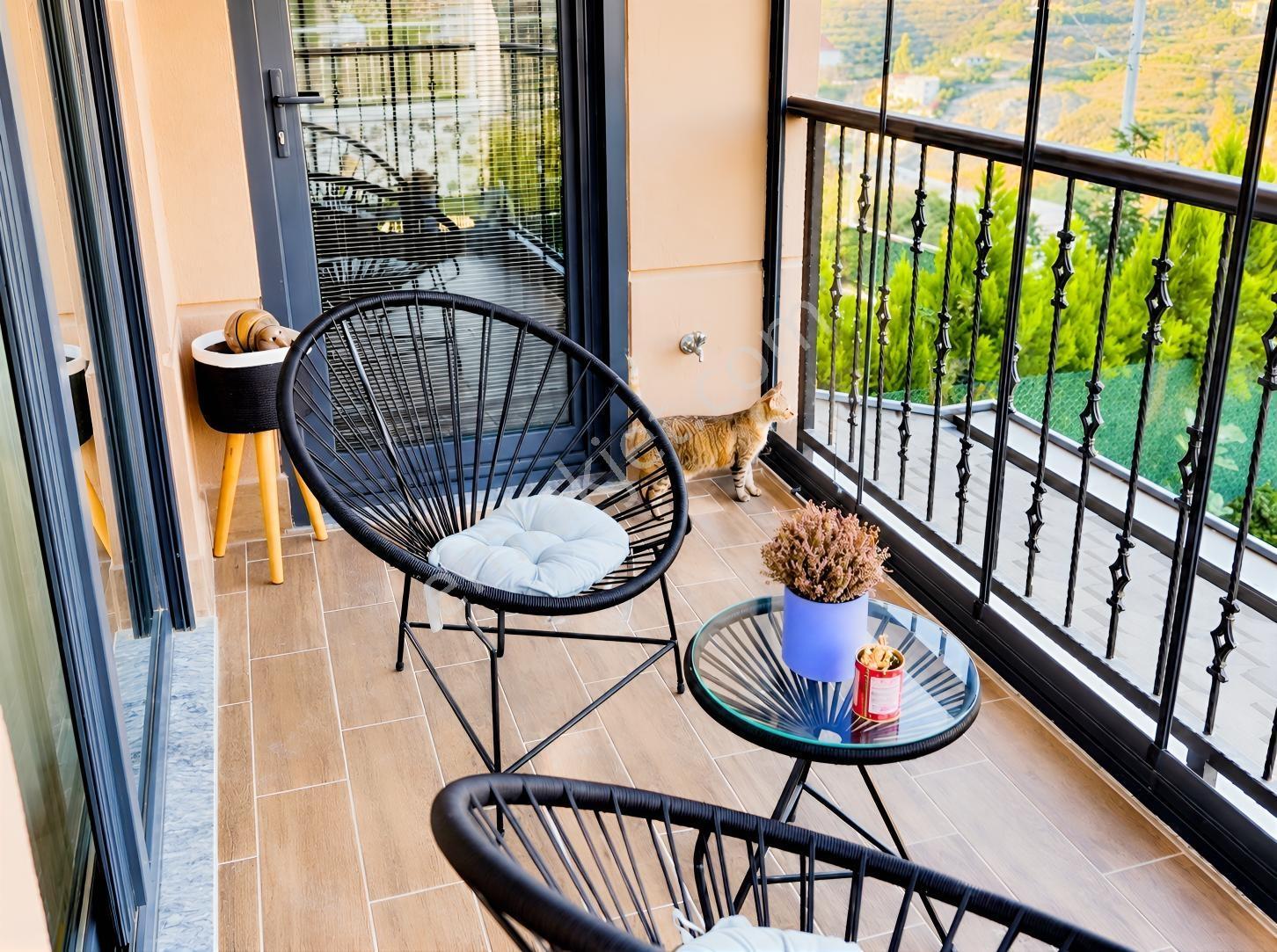 Kargıcak'ta Özel Havuzlu Bahçeli Eşyalı 3+1 Villa — fotoğraf 30
