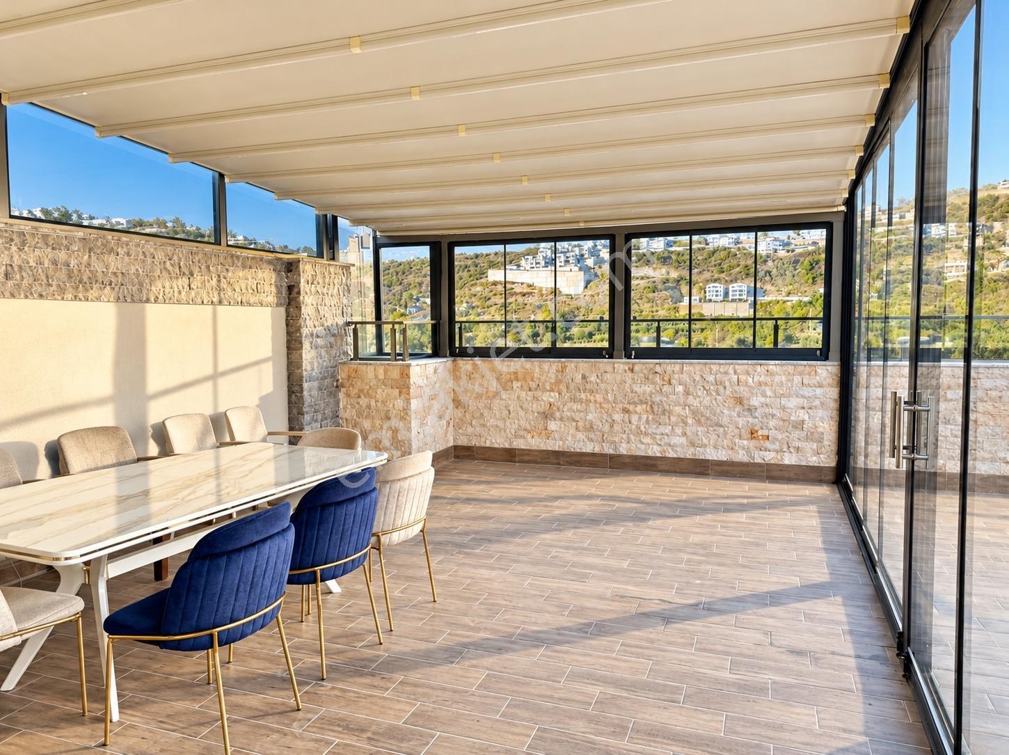 Kargıcak'ta Özel Havuzlu Bahçeli Eşyalı 3+1 Villa — fotoğraf 31