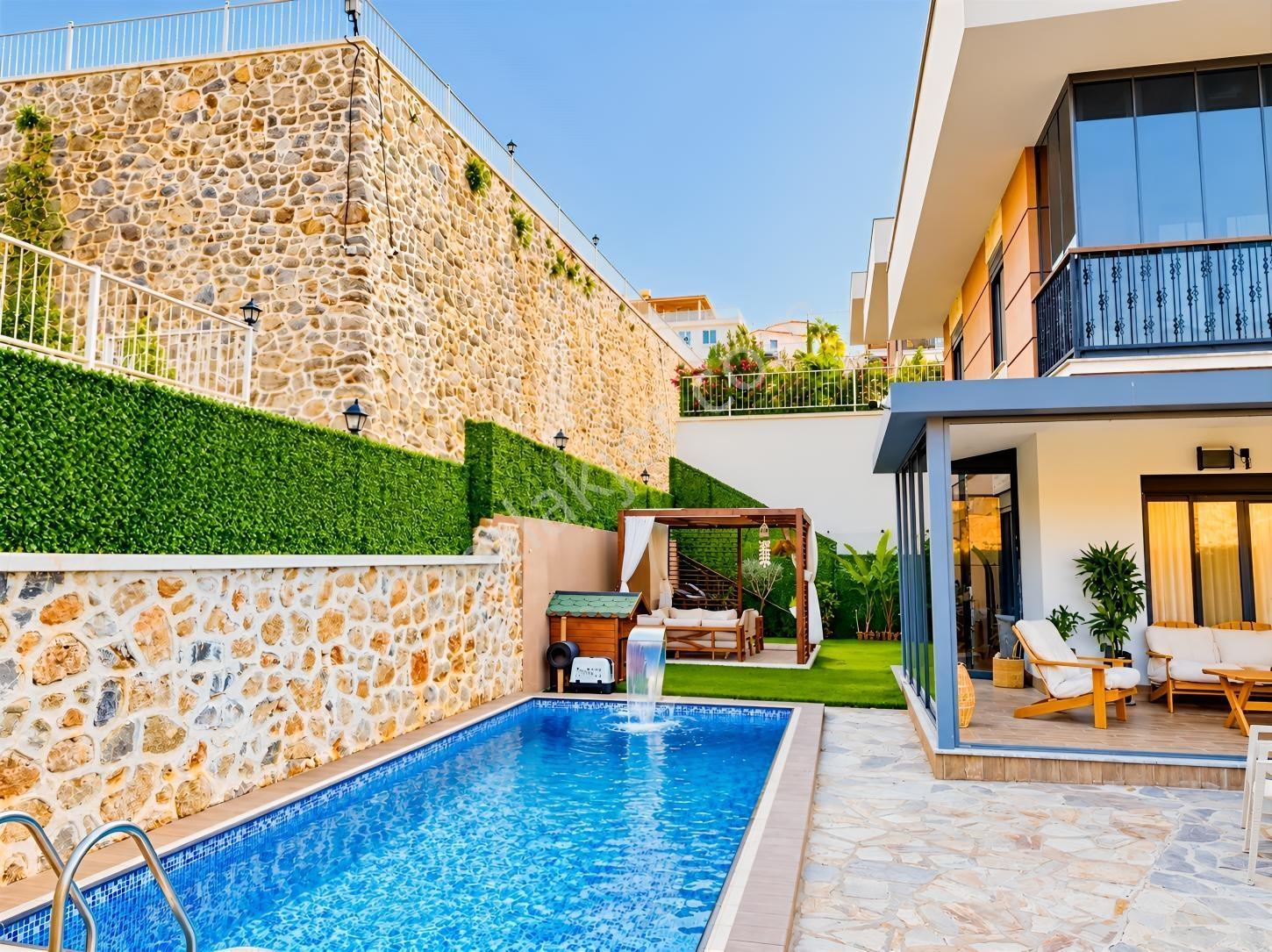 Kargıcak'ta Özel Havuzlu Bahçeli Eşyalı 3+1 Villa — fotoğraf 32