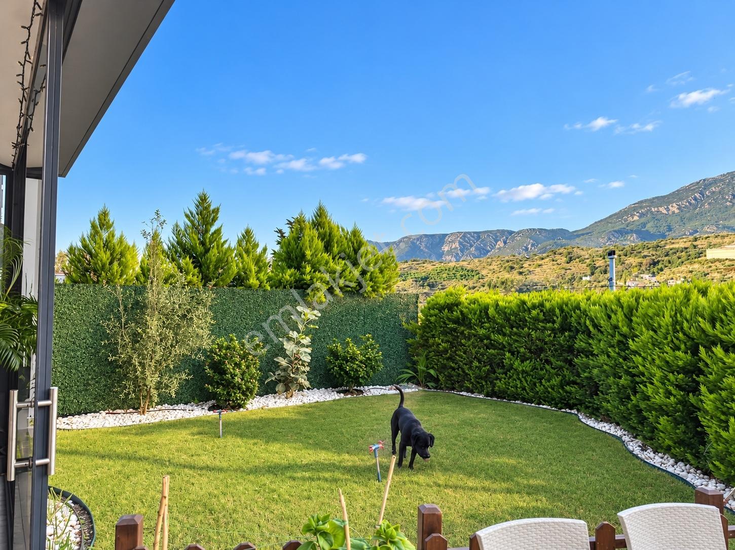 Kargıcak'ta Özel Havuzlu Bahçeli Eşyalı 3+1 Villa — fotoğraf 33