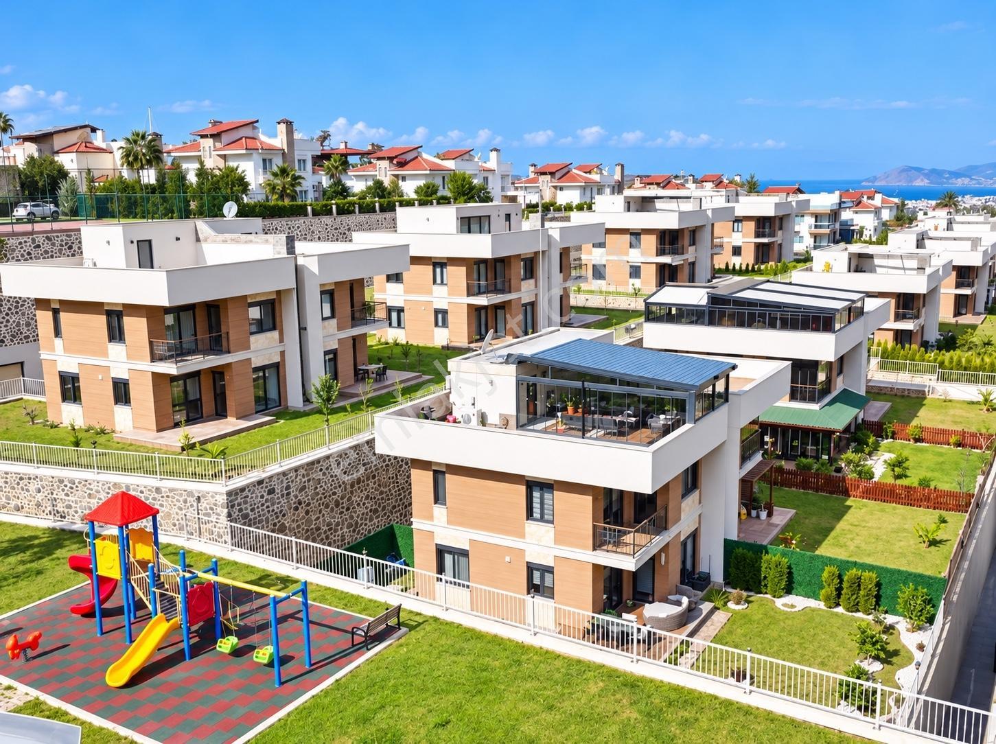 Kargıcak'ta Özel Havuzlu Bahçeli Eşyalı 3+1 Villa — fotoğraf 39
