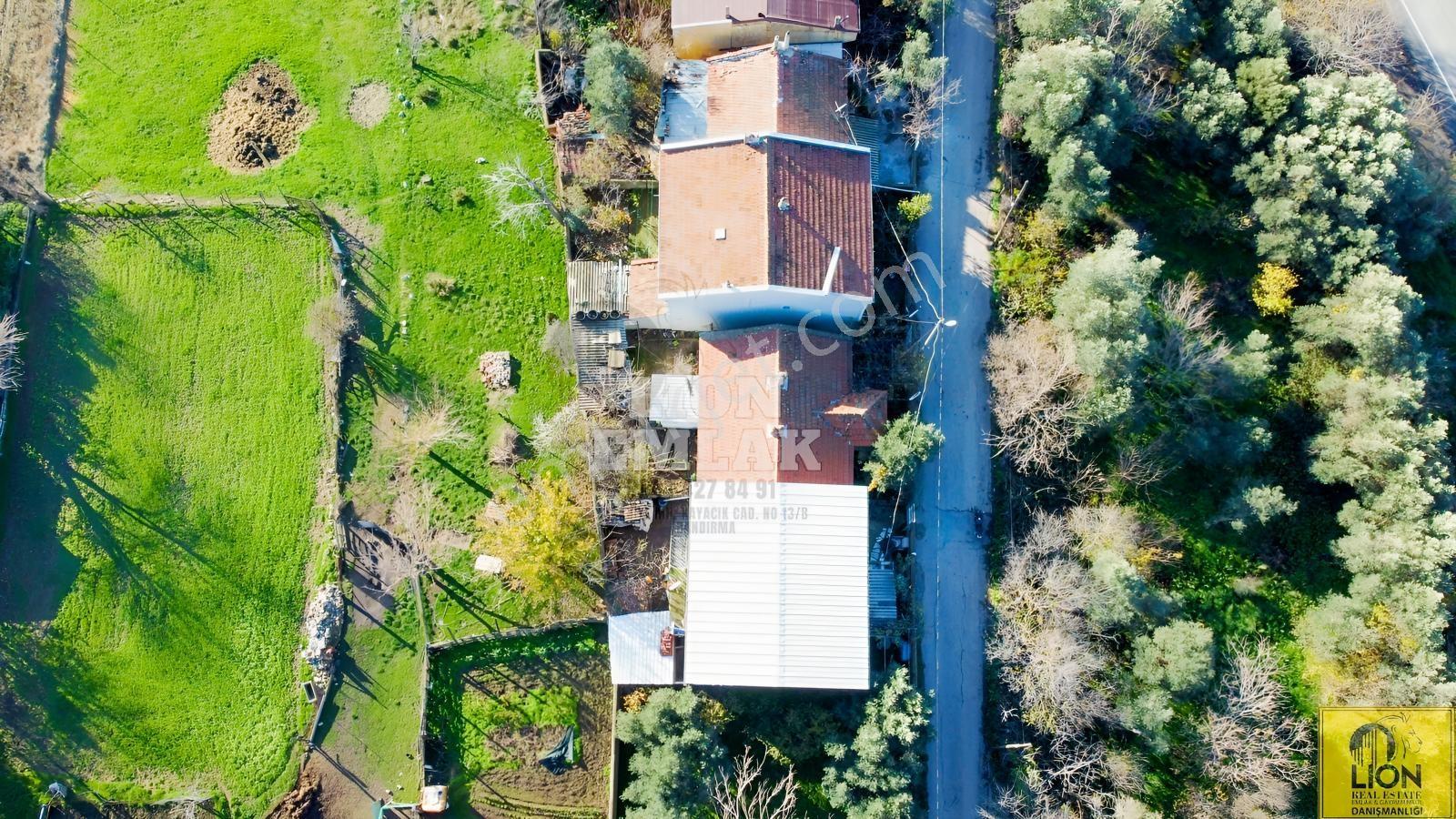 Lıon Emlak'tan Kayacık'ta 2 Kat İmarlı Satılık Müstakil Ev — fotoğraf 33