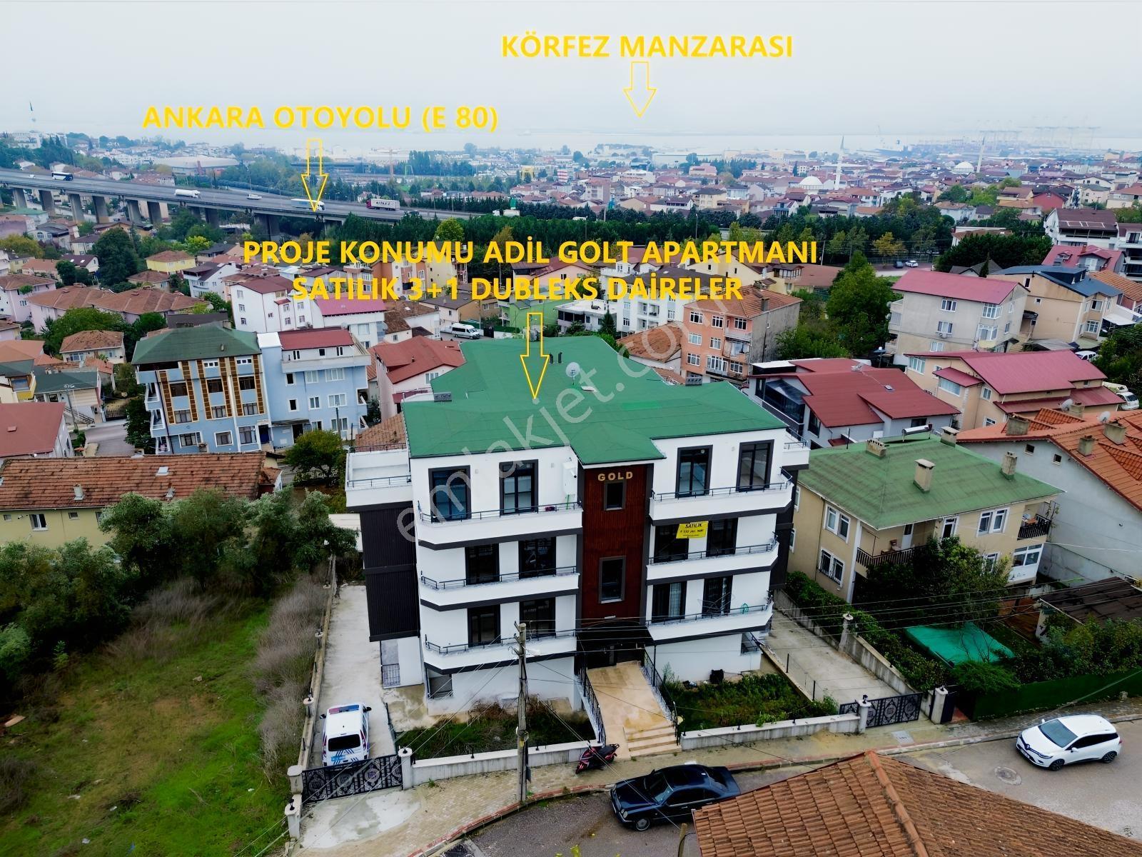 Derince Mersincik Mah Krediye Uygun Satılık3+1 Dubleks Daireler