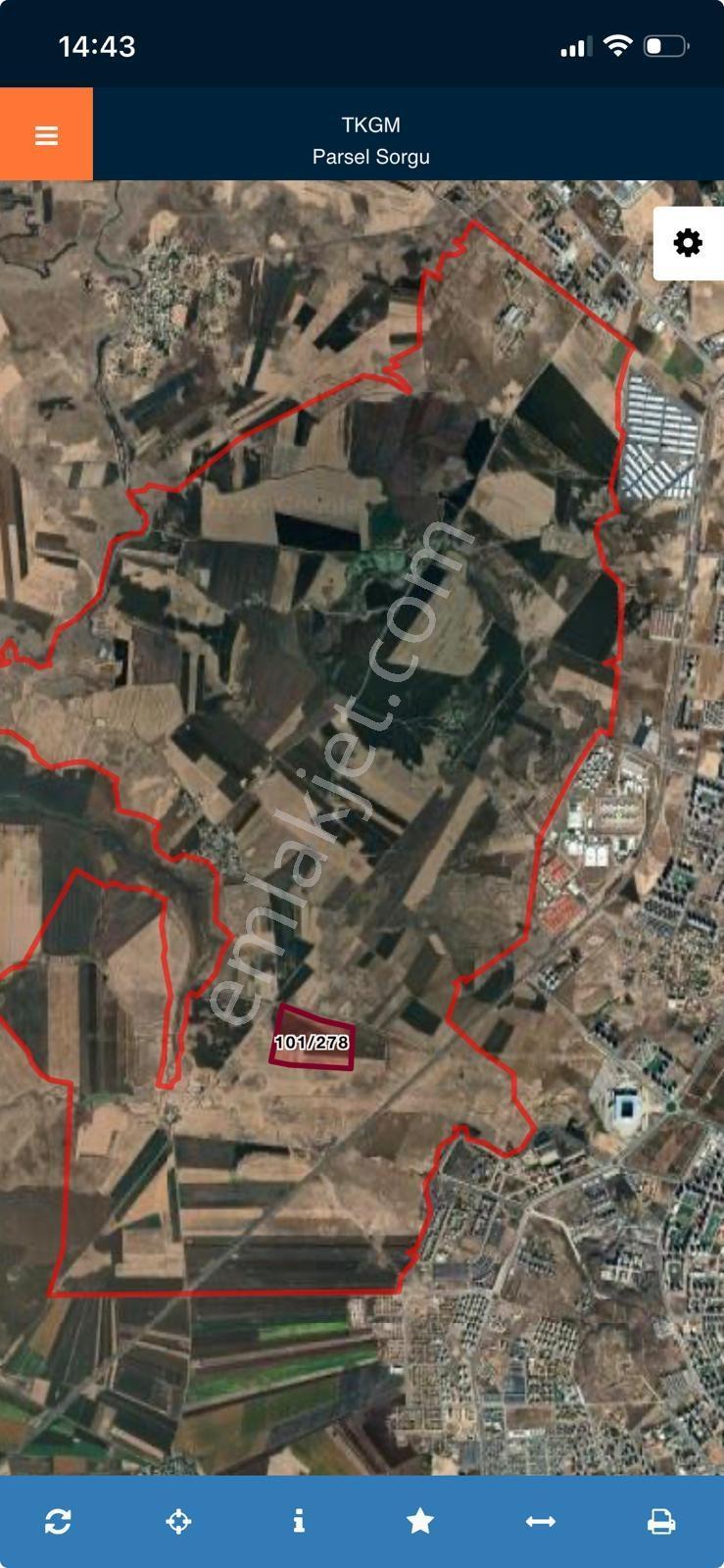 Kayapınar Cücük Bölgesinde İmara Yakın 1.000 M² Satılık Arazi — fotoğraf 2