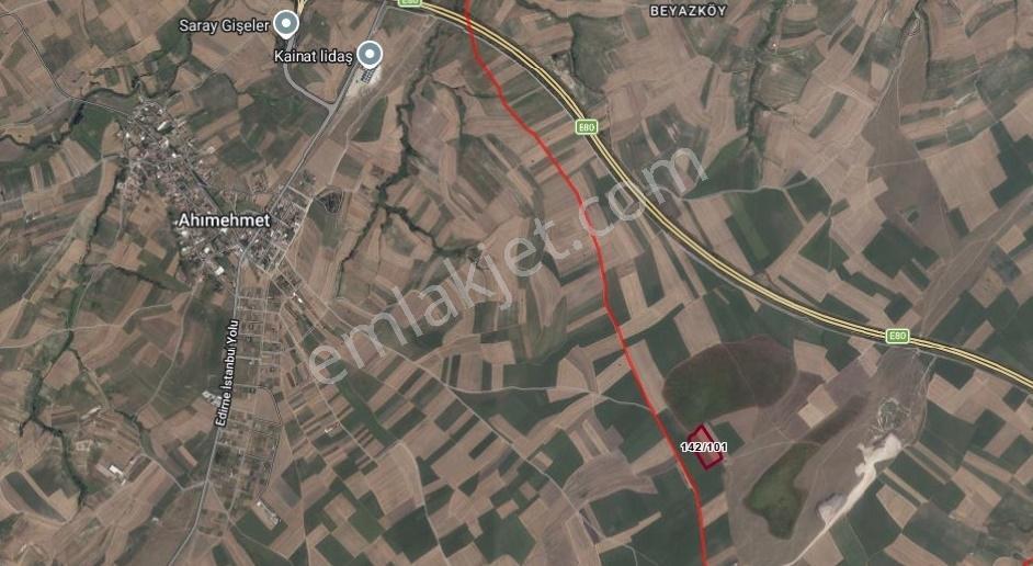Weewden Saray Göçerlerde Meraya Cephe 14.323 M² Verimli Tarla — fotoğraf 4