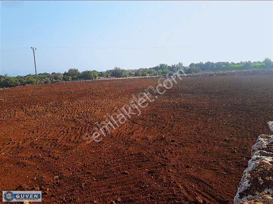 Guven Yatırım'dan Erdemli Ayaşta Deniz Manzaralı Hazır Tarla — fotoğraf 12