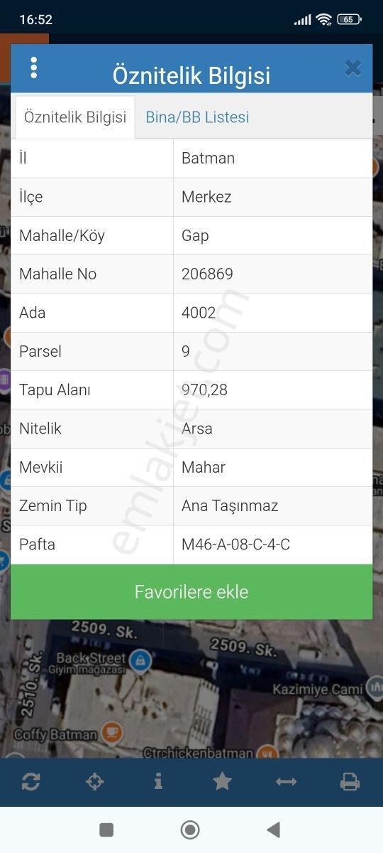Emlak 72 'den Gap'ta Satılık Arsa Ve Dükkan — fotoğraf 2