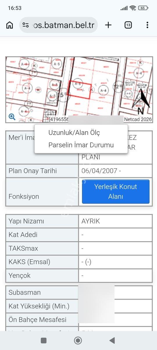 Emlak 72 'den Gap'ta Satılık Arsa Ve Dükkan — fotoğraf 5