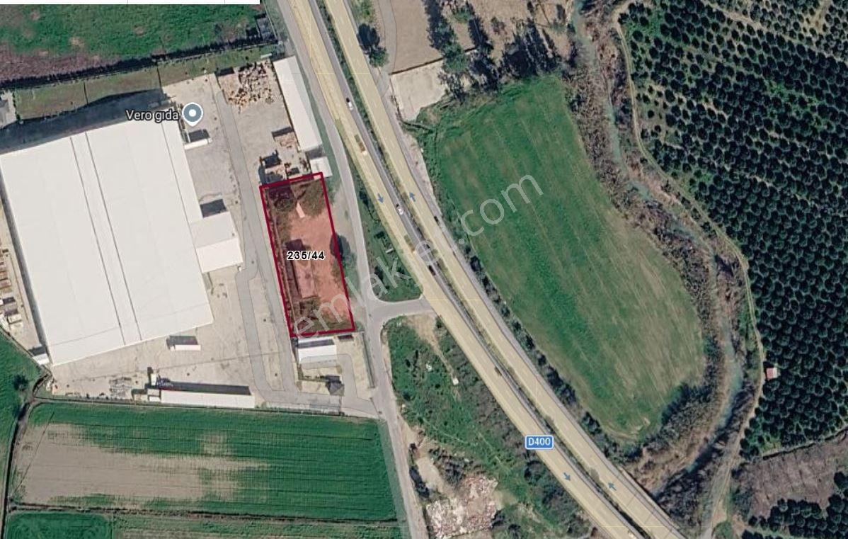 Manavgat/hocalar'da Yola Cepheli Satılık Petrol/akaryakıt Arsası — fotoğraf 4