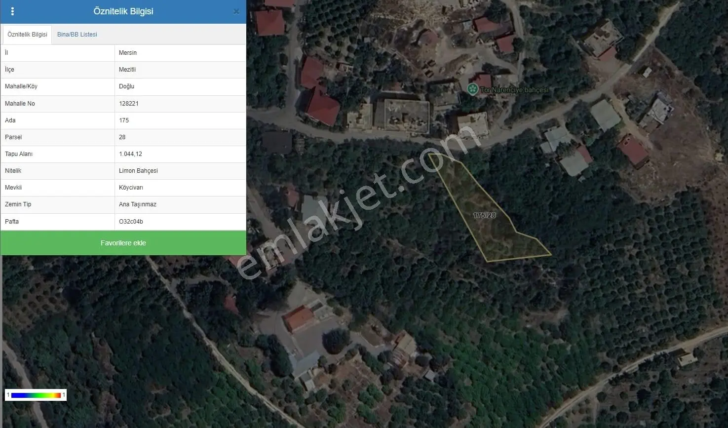 Guven Yatırım'dan Mezitli Dogluda Köyiçi İmarlı Parsel — fotoğraf 2