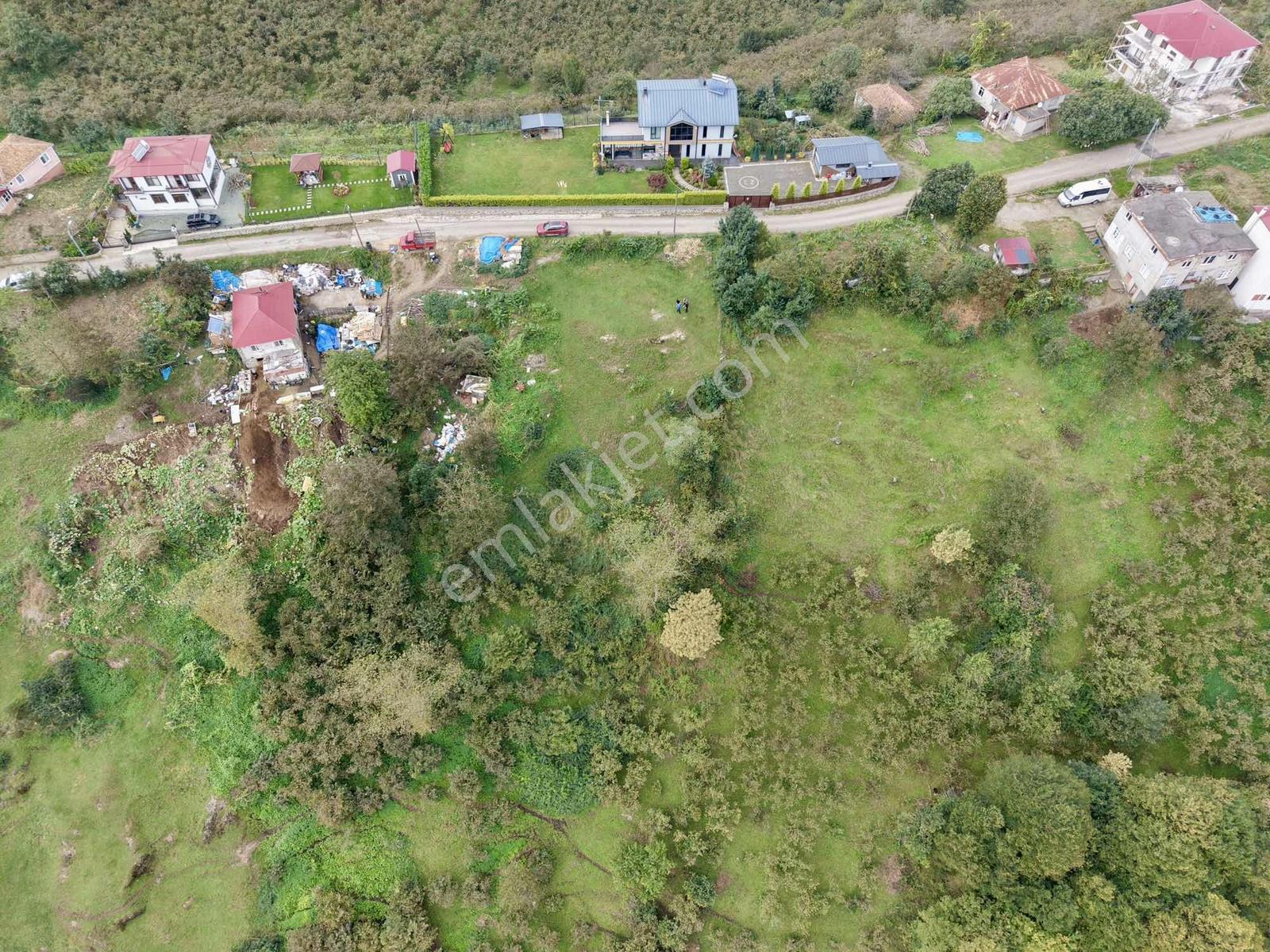 Ortahisar Yeşilyurt'ta Satılık 4772 M2 Deniz Manzaralı Arsa — fotoğraf 3