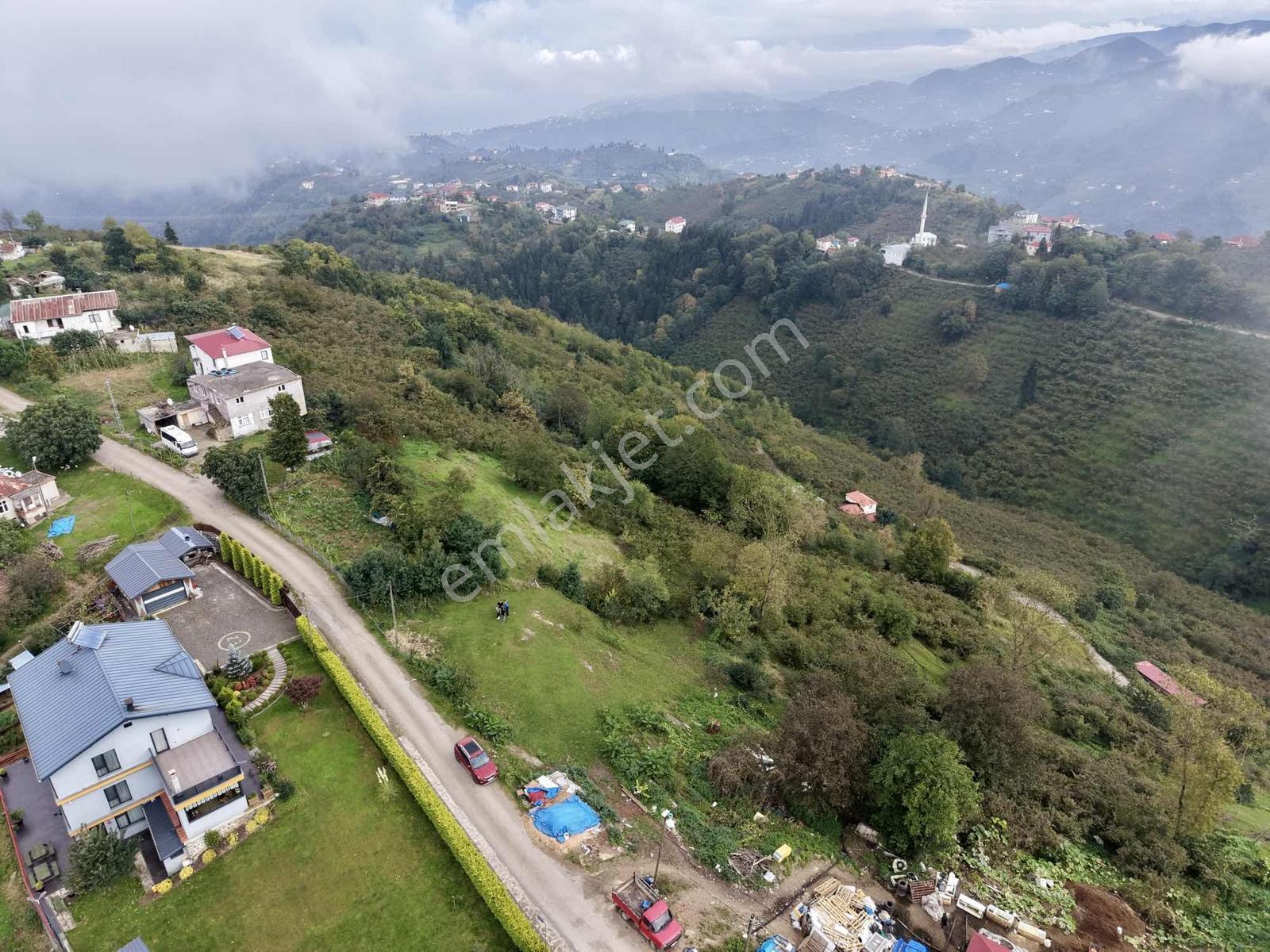 Ortahisar Yeşilyurt'ta Satılık 4772 M2 Deniz Manzaralı Arsa — fotoğraf 10