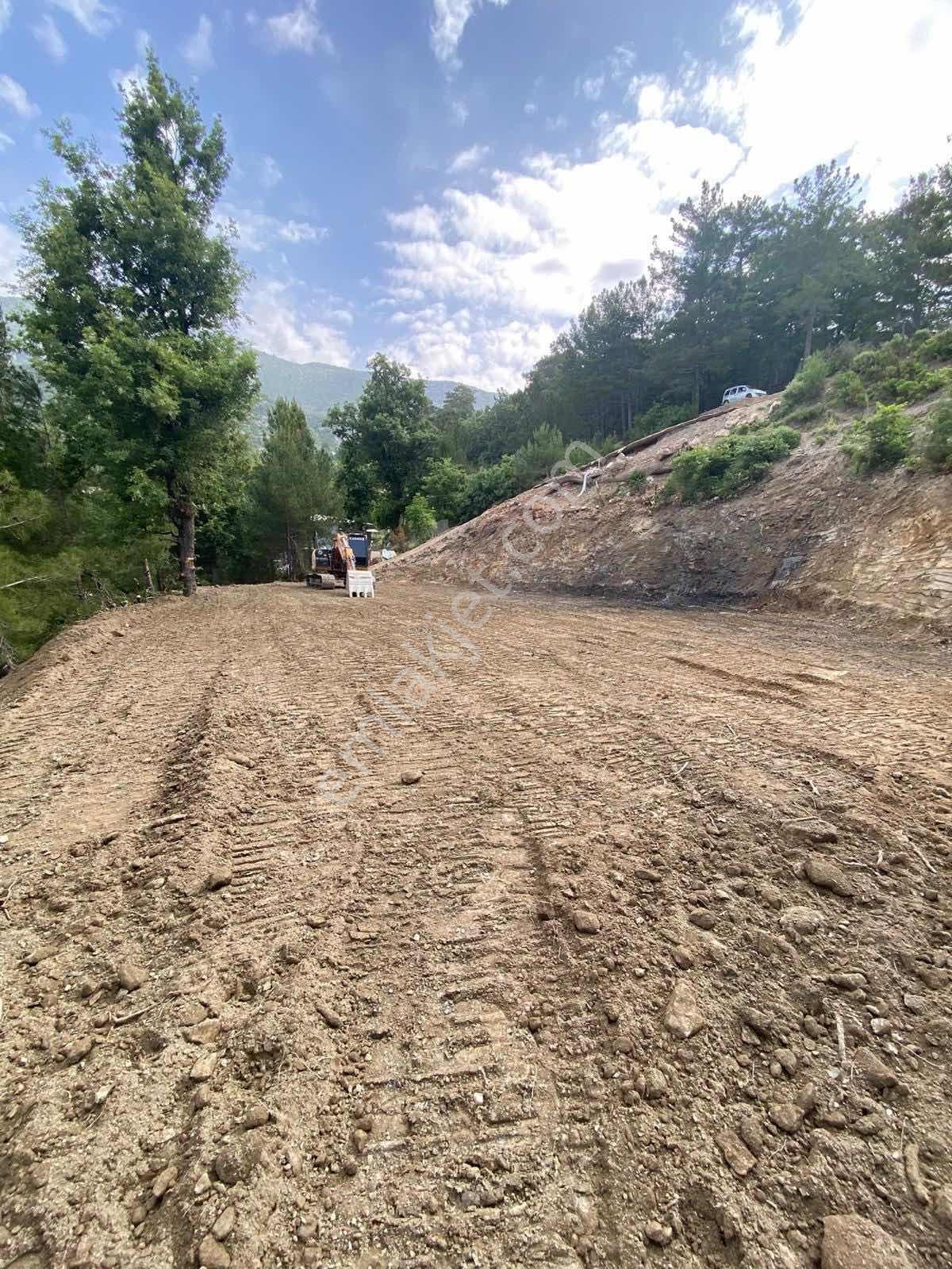 Alanya Merkeze 15 Km Mesafede 1.191 M2 Tarla