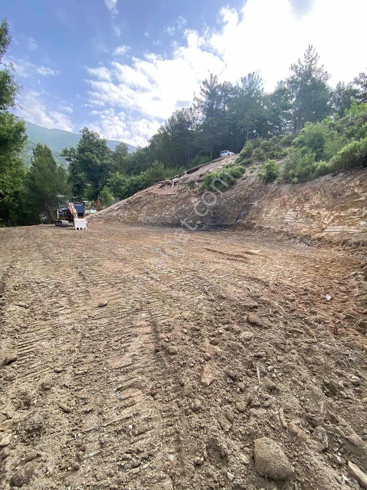 Alanya Merkeze 15 Km Mesafede 1.191 M2 Tarla — fotoğraf 2