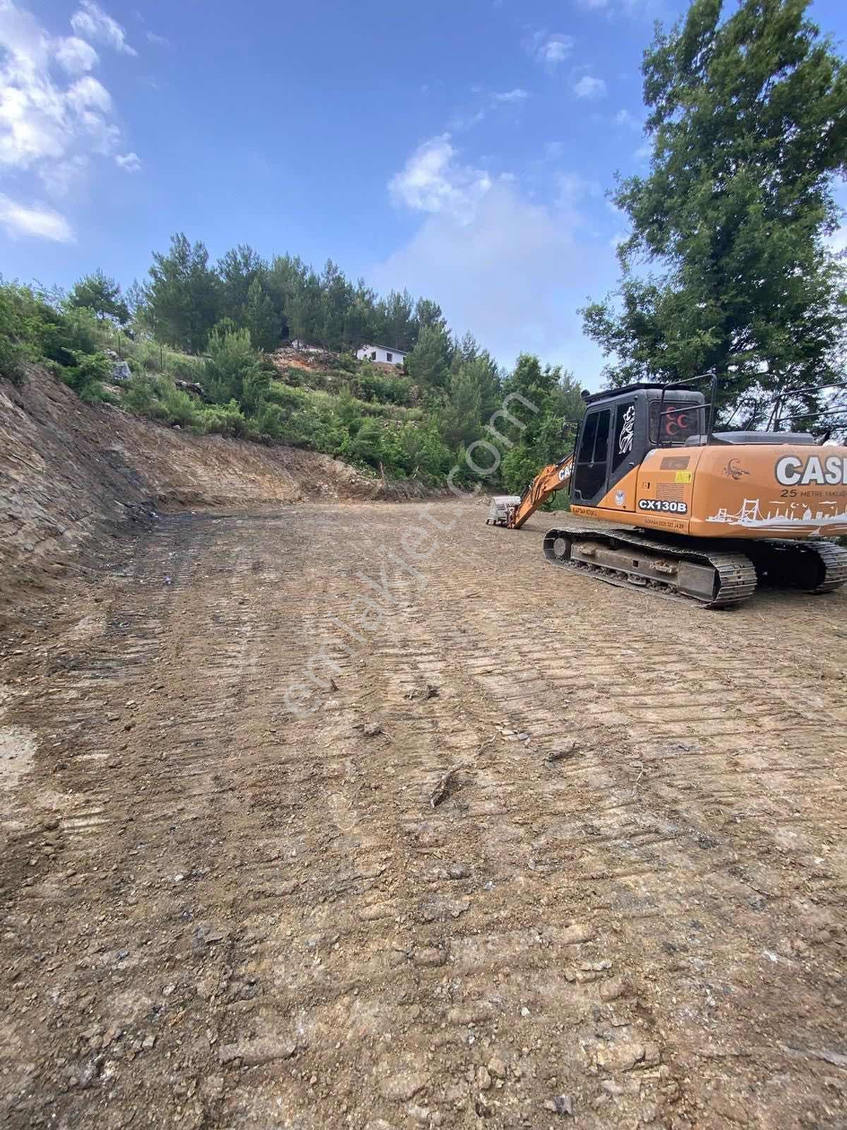 Alanya Merkeze 15 Km Mesafede 1.191 M2 Tarla — fotoğraf 4