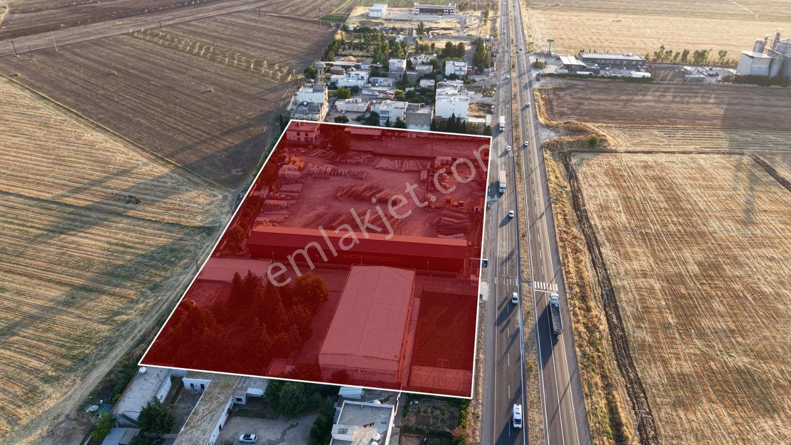 Mardin Kızıltepe Ipekyolu Üzerınde Ticari Müstakil Parsel Arsa