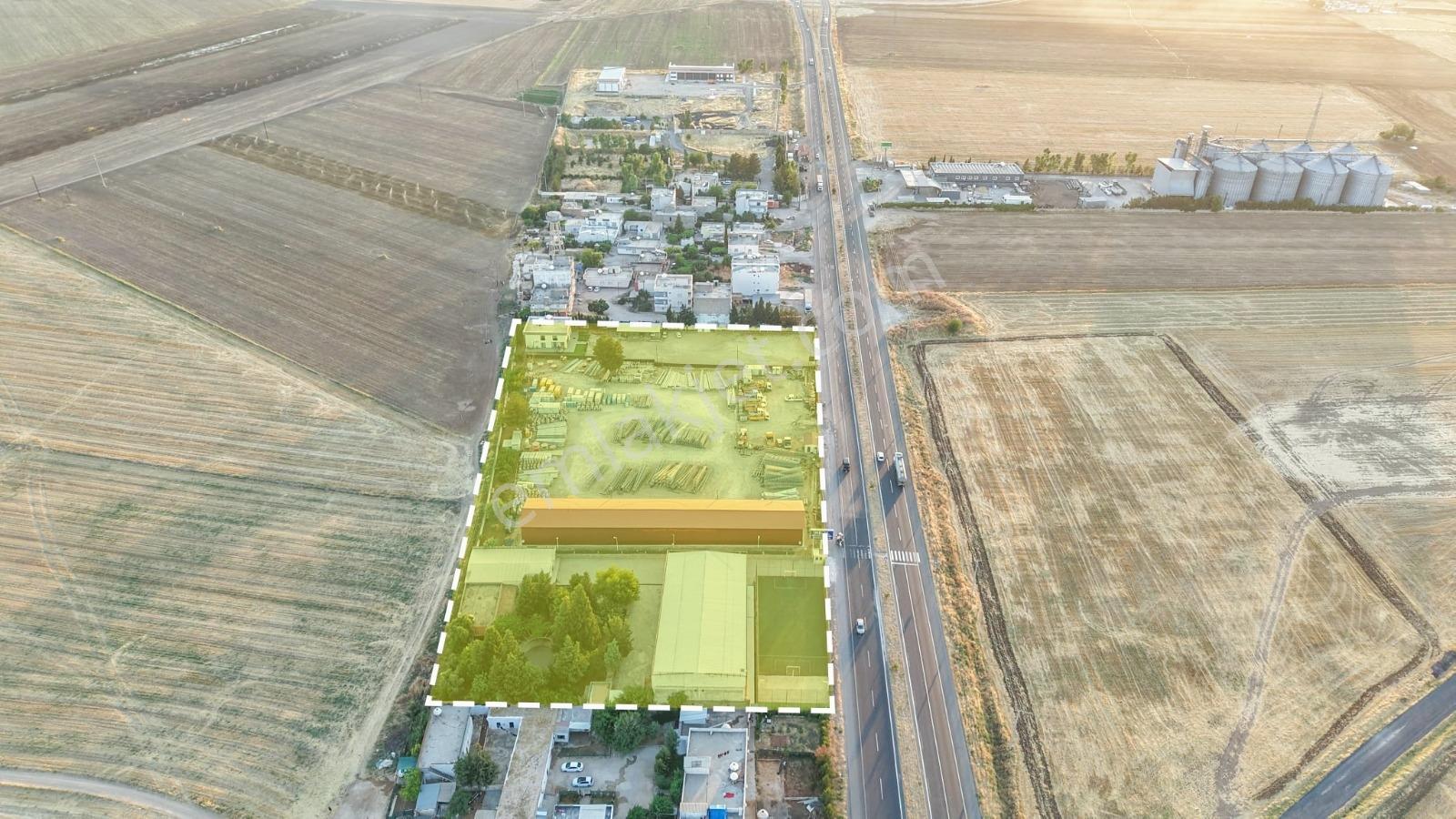 Mardin Kızıltepe Ipekyolu Üzerınde Ticari Müstakil Parsel Arsa — fotoğraf 3