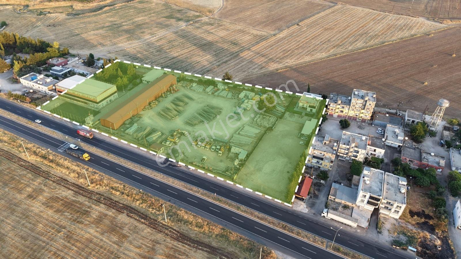 Mardin Kızıltepe Ipekyolu Üzerınde Ticari Müstakil Parsel Arsa — fotoğraf 4
