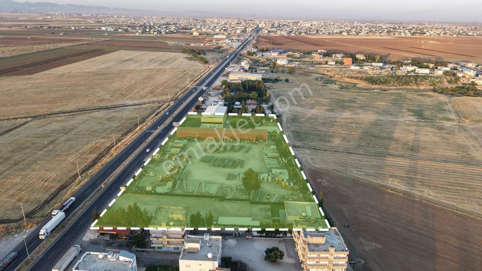 Mardin Kızıltepe Ipekyolu Üzerınde Ticari Müstakil Parsel Arsa — fotoğraf 5