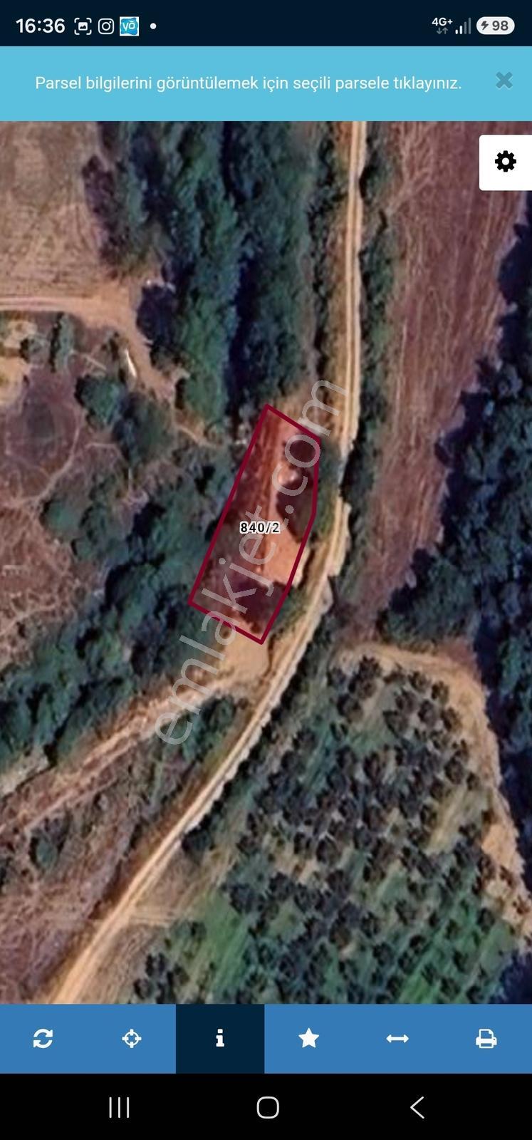 İznik Gürmüzlüde 3 Adet Yol Ve Dereye Cephe/toplam 880 M²tarla — fotoğraf 18