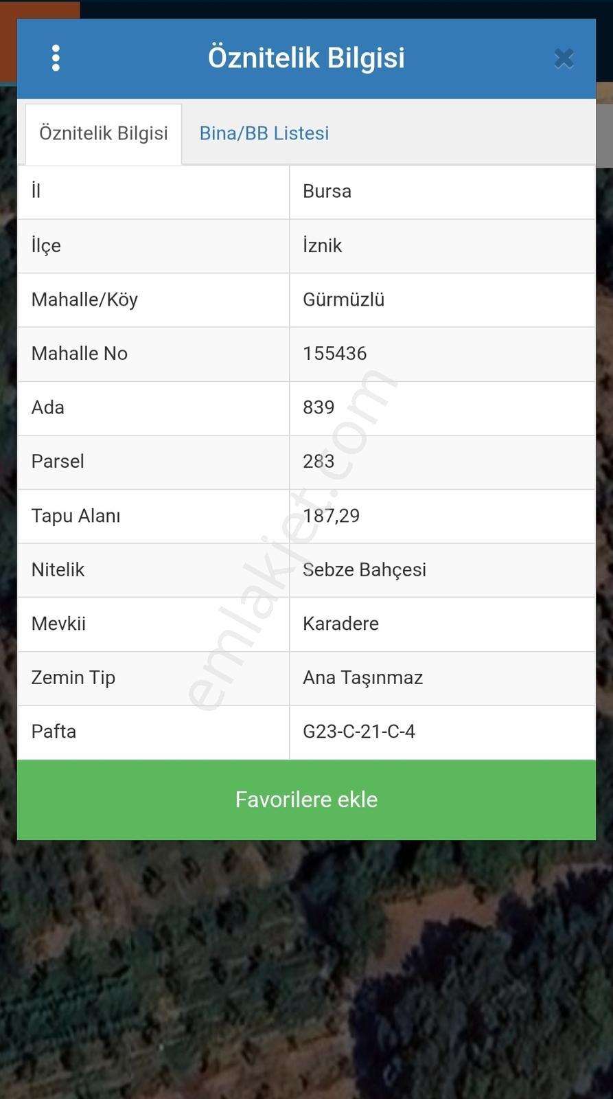 İznik Gürmüzlüde 3 Adet Yol Ve Dereye Cephe/toplam 880 M²tarla — fotoğraf 20