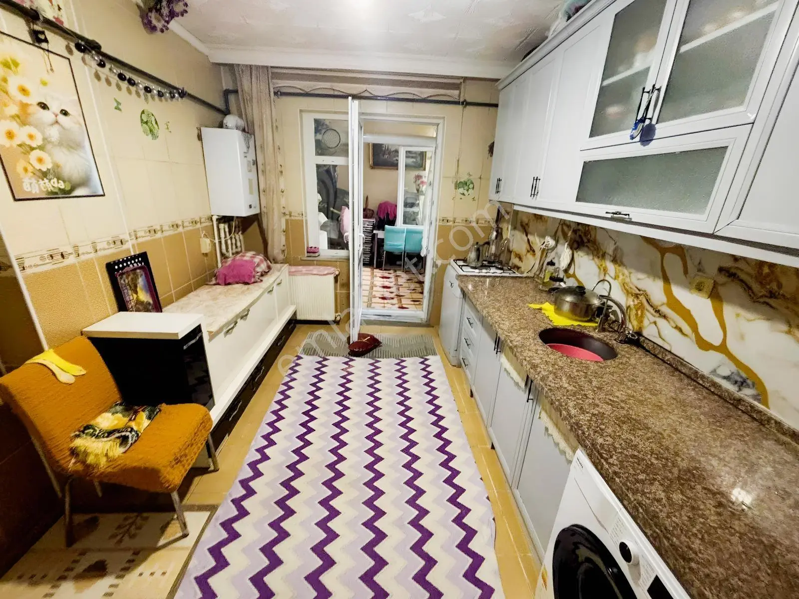 Anadolu Mah 2+1 110 M² Yüksek Giriş Satılık Daire Katılım Ev Uyg — fotoğraf 7