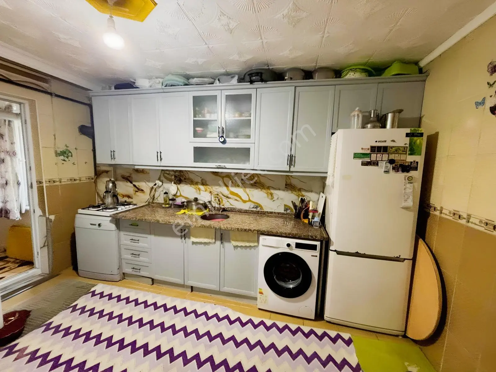Anadolu Mah 2+1 110 M² Yüksek Giriş Satılık Daire Katılım Ev Uyg — fotoğraf 8