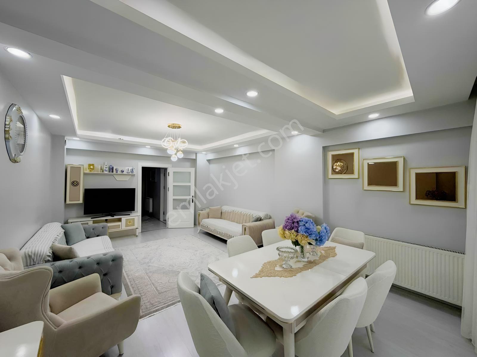 Katılım Evlerine Uygun Asansörlü Masrafsız Satılık 3+1 Daire — fotoğraf 2