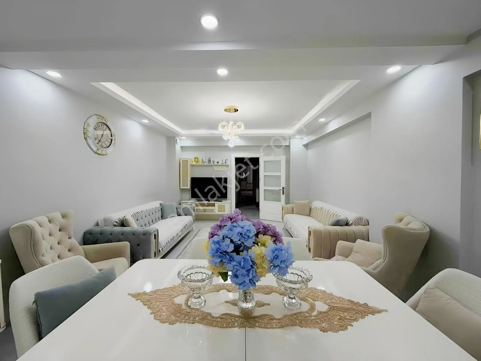 Katılım Evlerine Uygun Asansörlü Masrafsız Satılık 3+1 Daire — fotoğraf 3