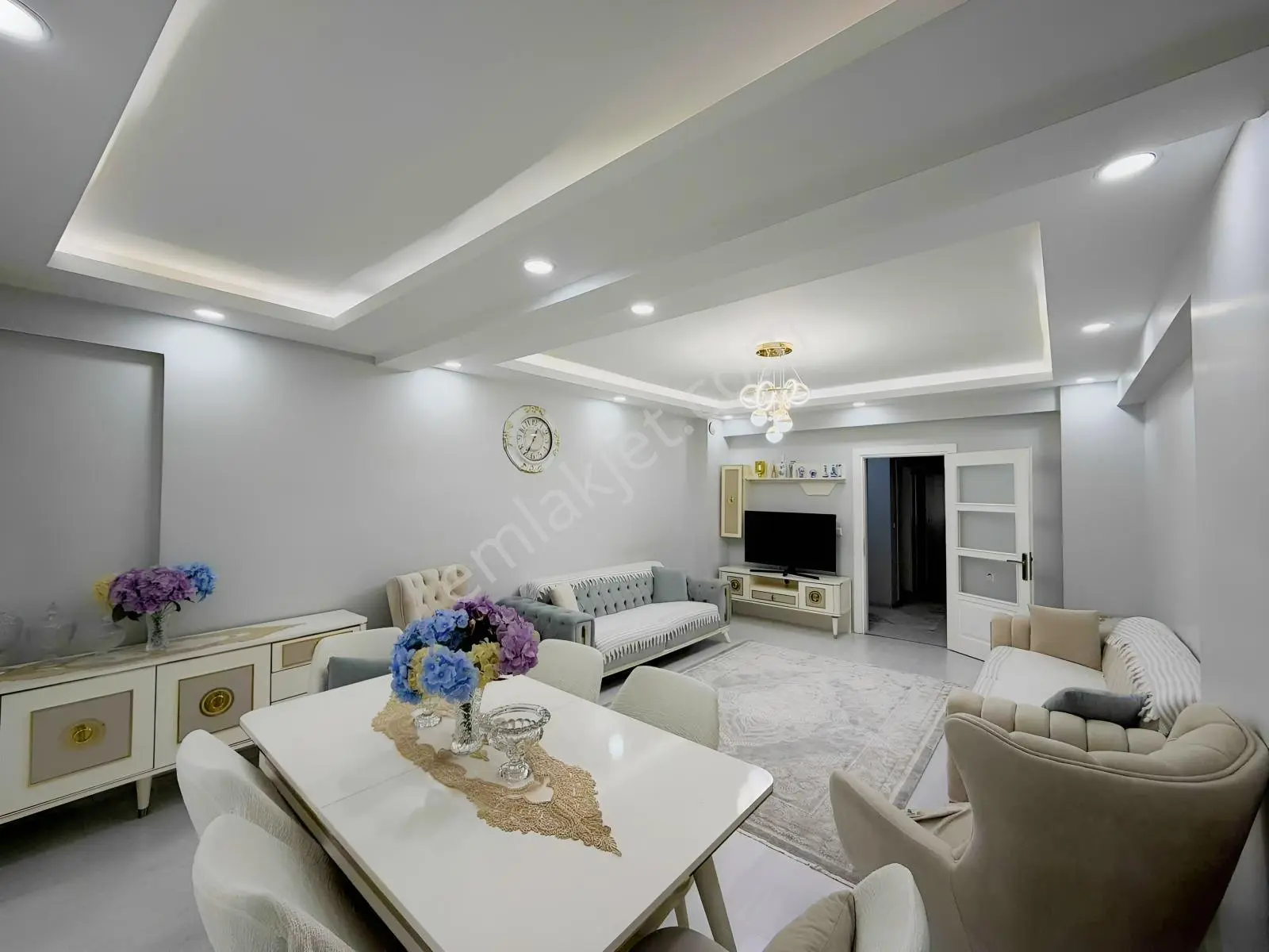 Katılım Evlerine Uygun Asansörlü Masrafsız Satılık 3+1 Daire — fotoğraf 4