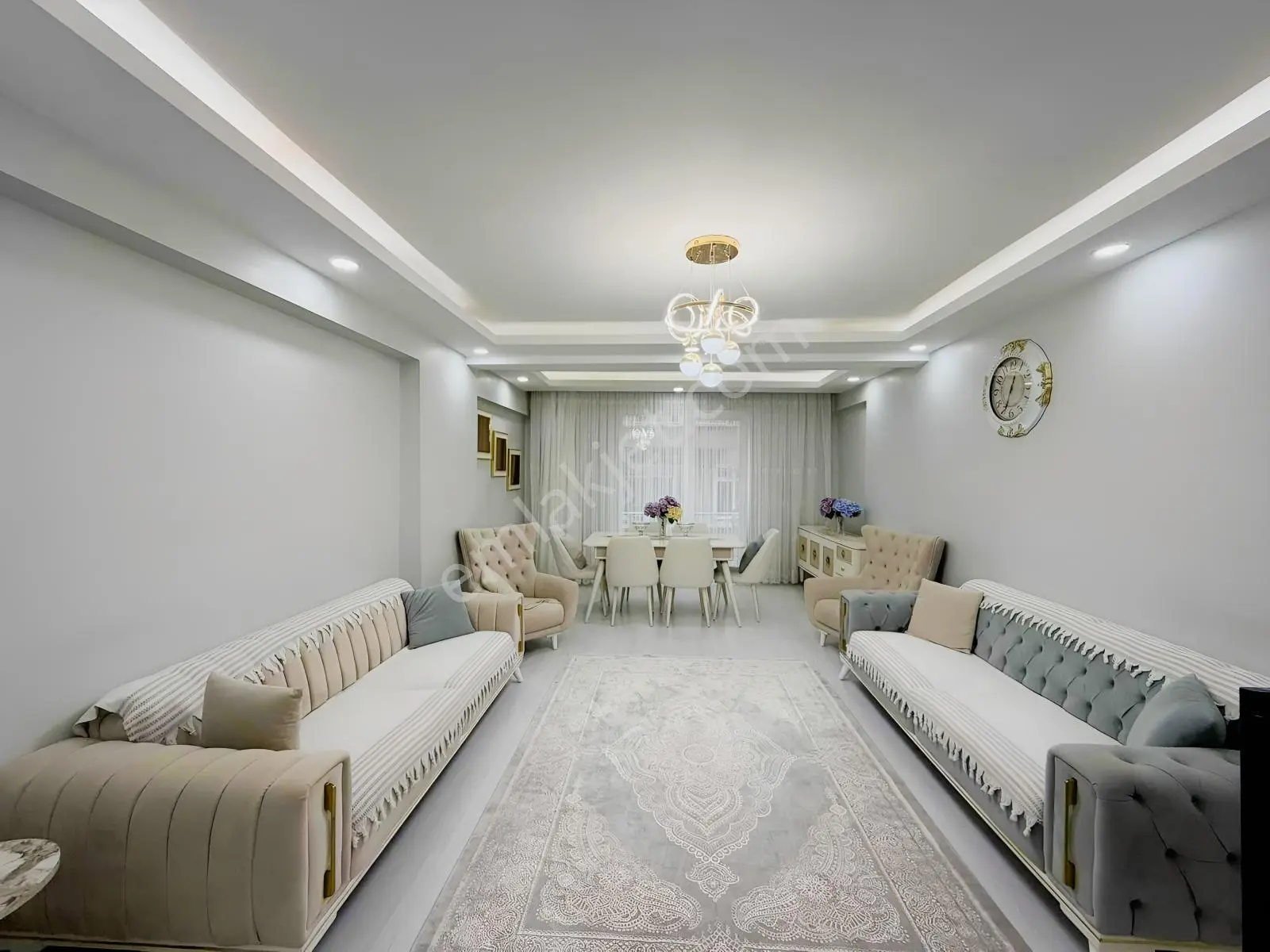 Katılım Evlerine Uygun Asansörlü Masrafsız Satılık 3+1 Daire — fotoğraf 5