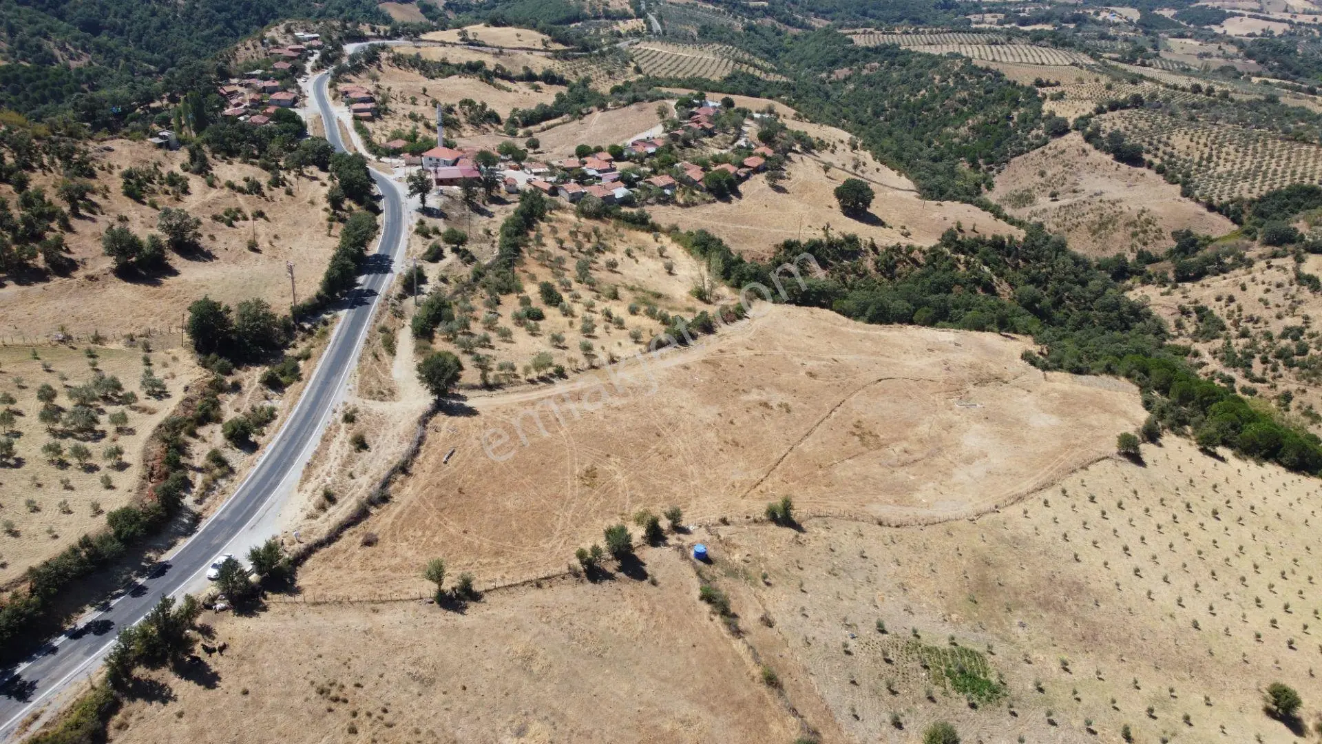 Üzmez Gayrimenkuldan İneşir Köyünde 16900 M2 Satılık Tarla — fotoğraf 21