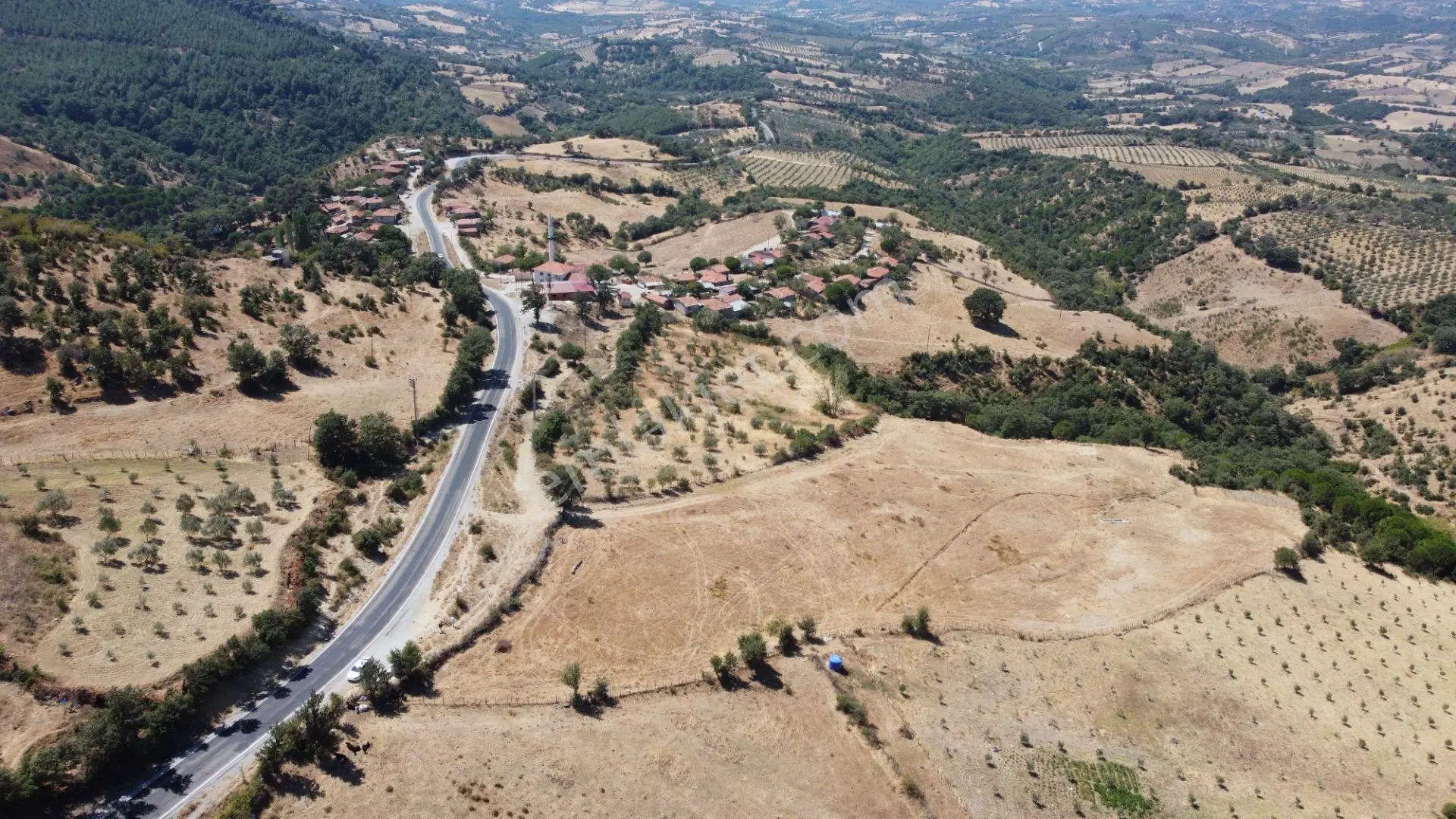 Üzmez Gayrimenkuldan İneşir Köyünde 16900 M2 Satılık Tarla — fotoğraf 22
