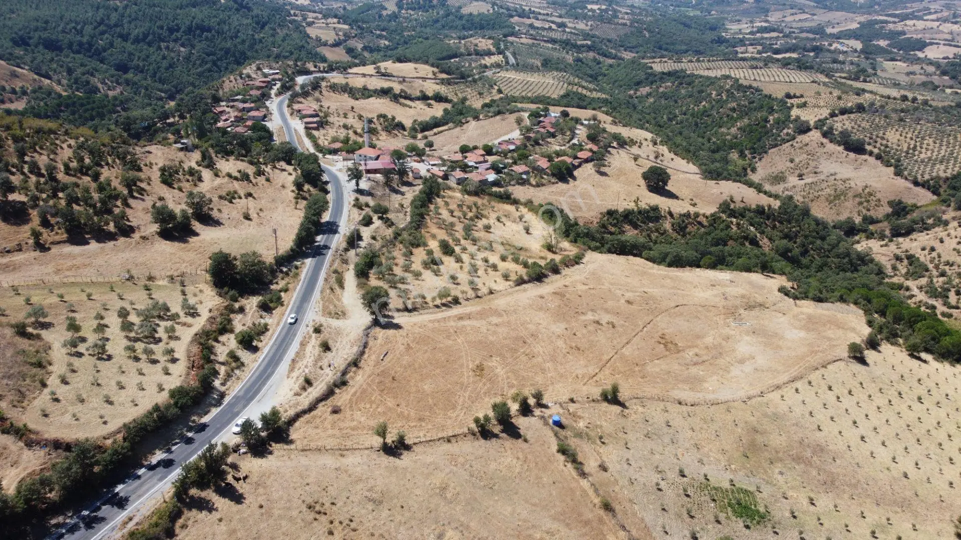 Üzmez Gayrimenkuldan İneşir Köyünde 16900 M2 Satılık Tarla — fotoğraf 23