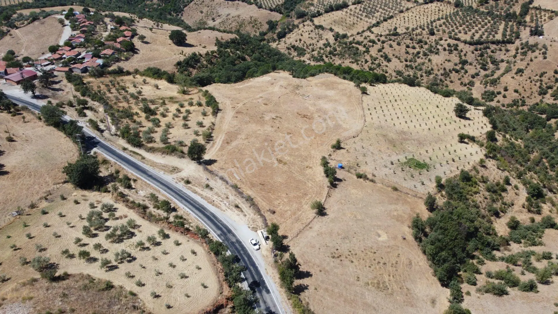Üzmez Gayrimenkuldan İneşir Köyünde 16900 M2 Satılık Tarla — fotoğraf 25