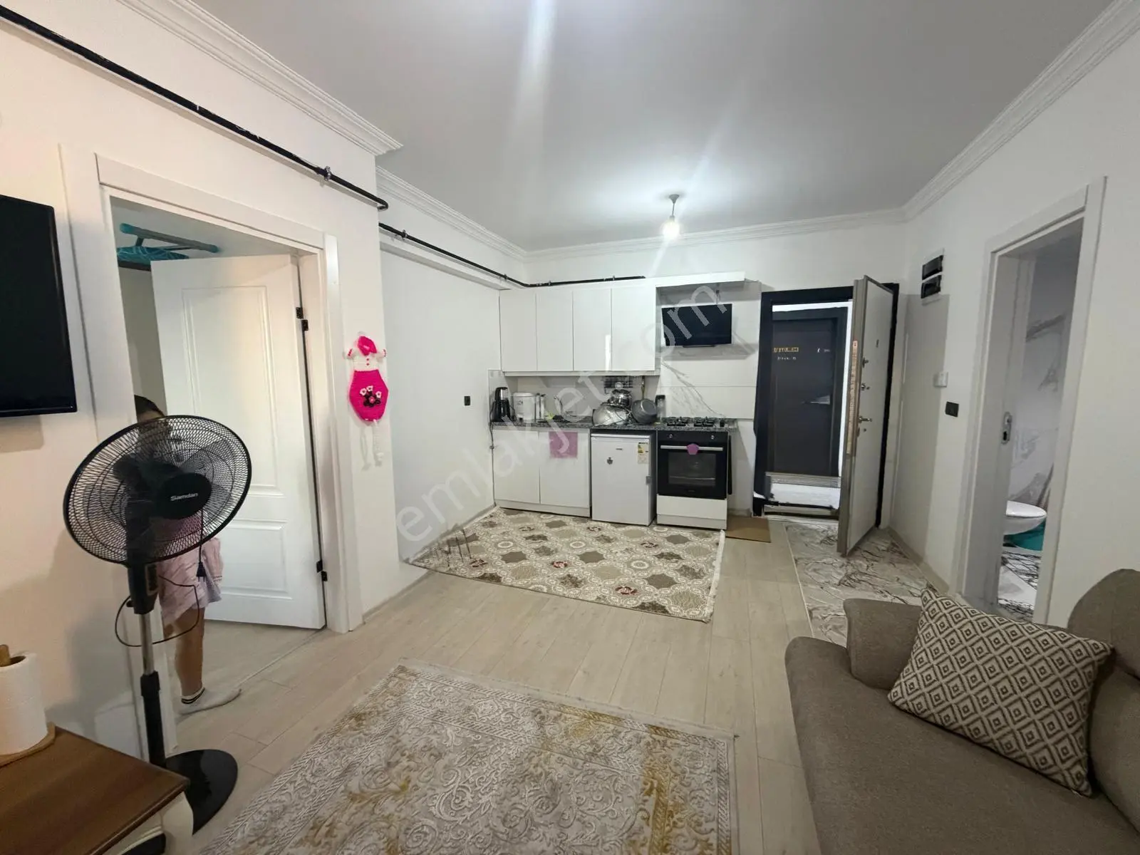 Niksar Prestij Grup Emlaktan Bahçelievlerde 1+1 Satılık Daire