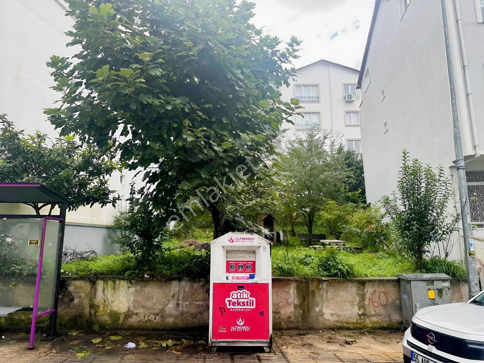 Ordu Güzelyalı Minübüs Hat Yolu Üzeri 262 M2 Satılık Fırsat Arsa — fotoğraf 2